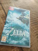 Switch Zelda tears Of kingdom, Avontuur en Actie, 1 speler, Ophalen of Verzenden, Zo goed als nieuw