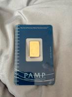 Pamp swiss 2.5 gram, Postzegels en Munten, Edelmetalen en Baren, Ophalen of Verzenden, Goud