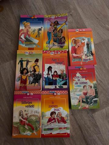 Tina topper 8 titels beschikbaar voor biedingen
