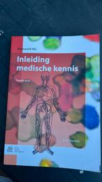 E.A.F Wentink - Inleiding medische kennis, Ophalen of Verzenden, Zo goed als nieuw, E.A.F Wentink