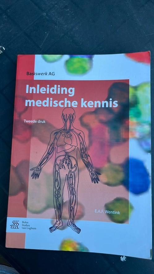 E.A.F Wentink - Inleiding medische kennis, Boeken, Wetenschap, Zo goed als nieuw, Ophalen of Verzenden