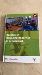 Basislessen bewegingsonderwijs in de speelzaal, Boeken, Ophalen of Verzenden, Zo goed als nieuw