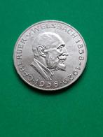1958 Oostenrijk 25 Schilling in zilver von Welsbach, Verzenden, Oostenrijk, Losse munt, Zilver