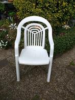 Huizen - zgan 4x Hartman Tuinstoelen, Ophalen, Zo goed als nieuw, Kunststof, Stapelbaar