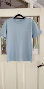 T shirt, Ophalen, Blauw, Anti Blue, Gedragen