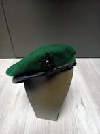 Baretembleem, Groene Baret, Militaria, Nederland, Ophalen of Verzenden, Helm of Baret, Landmacht