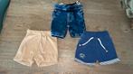 3x nieuwe shorts mt.68, Ophalen of Verzenden, Zo goed als nieuw, Jongetje of Meisje, Broekje