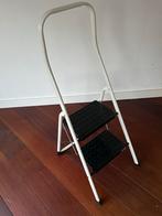 Klein trapje met 2 treden, Ophalen, Gebruikt, Trap, Opvouwbaar of Inschuifbaar