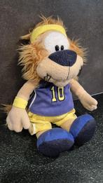 Loeki de Leeuw knuffel Sport Blauw nr. 10, 32cm. 5A13, Tweedehands verkoop, Tweedehands verkoop, Gebruikt, Overige typen
