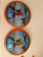 Planes plafond lampen, Ophalen