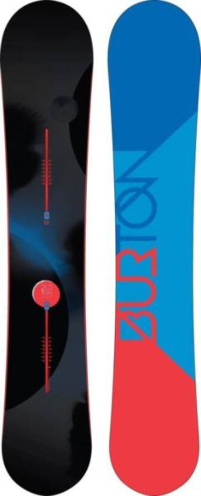 Burton Supermodel 164, Sport en Fitness, Snowboarden, Gebruikt, Board, Ophalen of Verzenden