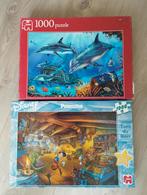 Jumbo puzzels 1000 st, Ophalen, Zo goed als nieuw