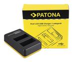 Dual LCD USB Charger Canon LP-E8 550D 600D 650D 700D, Verzenden, Nieuw