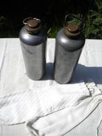 antieke zinken kruiken, Antiek en Kunst, Antiek | Tin, Ophalen of Verzenden