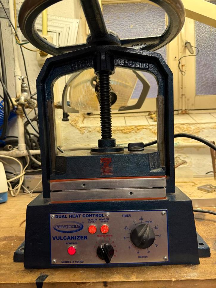 Vulcanizer voor goudsmid, Doe-het-zelf en Verbouw, Gereedschap | Handgereedschap, Ophalen of Verzenden