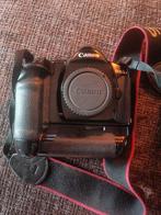 Canon EOS 1n + pb-e2, Ophalen of Verzenden, Gebruikt, Spiegelreflex, Canon