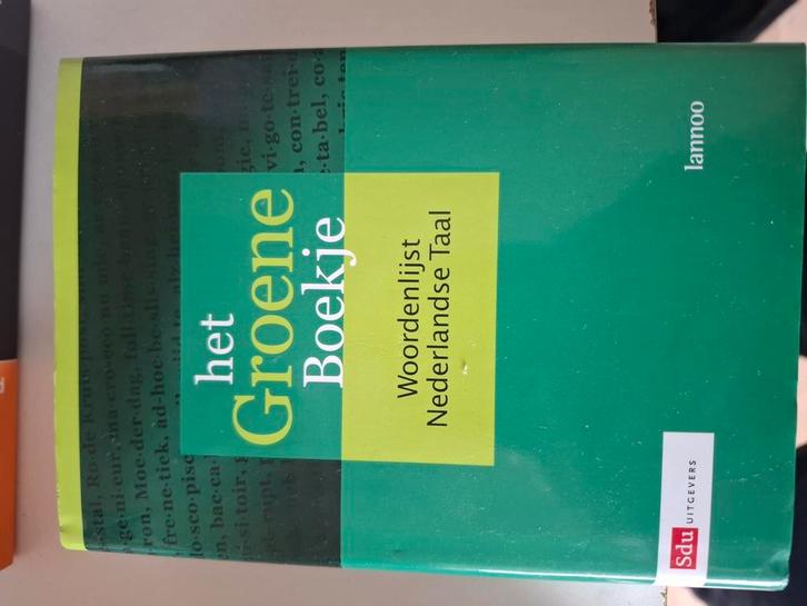 Het Groene Boekje, Boeken, Woordenboeken, Zo goed als nieuw, Nederlands, Overige uitgevers, Ophalen