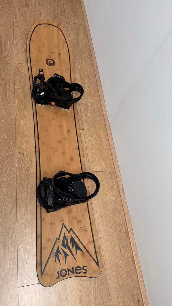Jones Hovercraft 156 Snowboard, Sport en Fitness, Snowboarden, Ophalen of Verzenden, Gebruikt, Board