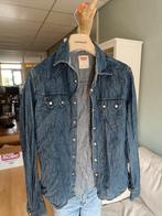 Levi's Western Shirt - Maat M, Levi's, Blauw, Gedragen, Halswijdte 39/40 (M)