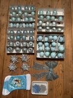Thema Frozen kerstballen blauw/grijs, Ophalen, Zo goed als nieuw