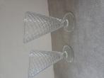 Retro vintage ijs coupe glazen 8 stuks, Antiek en Kunst, Antiek | Glas en Kristal, Ophalen