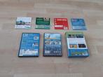 Diverse DVD Asterix - Kuifje – Suske en Wiske - Thunderbirds, Cd's en Dvd's, Dvd's | Tekenfilms en Animatie, Gebruikt, Alle leeftijden