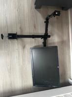 Monitor arm voor 2 schermen, Computers en Software, Monitoren, Ophalen, Zo goed als nieuw, Overige typen, Onbekend