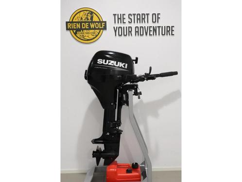Suzuki DF 8AS, Watersport en Boten, Buiten- en Binnenboordmotoren, Gebruikt, Benzine