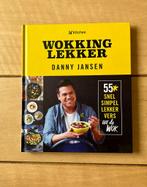 Wokking lekker Danny Jansen 24Kitchen duidelijke recepten, Ophalen of Verzenden, Zo goed als nieuw