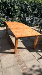 Eettafel, Huis en Inrichting, Tafels | Eettafels, Ophalen, 100 tot 150 cm, 200 cm of meer, Zo goed als nieuw