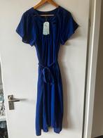 King Louie Jurk blauw maat 38, Kleding | Dames, Jurken, Maat 38/40 (M), Blauw, Nieuw, Ophalen of Verzenden