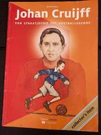 Johan Cruijff - Van straatjochie tot Voetballegende, Boeken, Geschiedenis | Vaderland, Rudi Jonker, Zo goed als nieuw, 20e eeuw of later