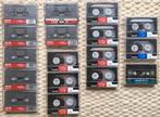 17x Maxell UDI UDII UDII•CD 90/120 cassettebandjes cassettes, 2 t/m 25 bandjes, Gebruikt, Ophalen of Verzenden, Voorbespeeld