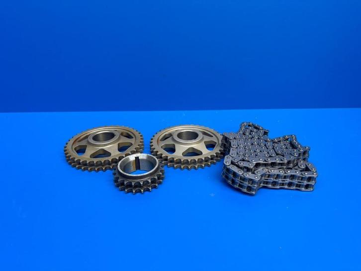 Distributiekettingset met Tandwielen voor Mercedes-Benz M110, Auto-onderdelen, Motor en Toebehoren, Mercedes-Benz, Nieuw, Ophalen of Verzenden