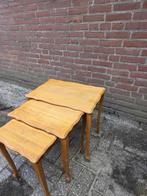 bijzet /nesttafeltjes met webbing blad, Ophalen of Verzenden, 'T Olde Gre-j, Info@toldegrej.nl, Endepoelstraat 20f Didam