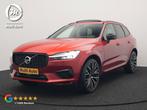 Volvo XC60 T6 AWD R-Design Plug In Hybrid 350pk Dealer O.H P, Auto's, Volvo, Automaat, Gebruikt, Zwart, 1969 cc