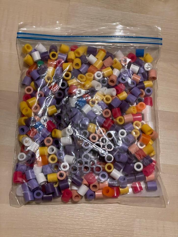 Hama strijkkralen maxi 3 vormen, Kinderen en Baby's, Speelgoed | Educatief en Creatief, Zo goed als nieuw, Knutselen, Ophalen of Verzenden