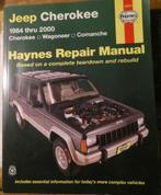 Haynes Jeep Cherokee repair manual 1984 - 2000, Auto diversen, Handleidingen en Instructieboekjes, Verzenden