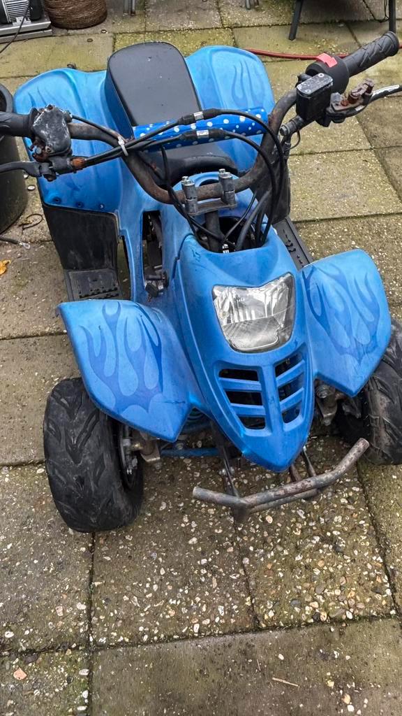 Quad 125cc, Fietsen en Brommers, Minibikes, Midibikes en Pitbikes, Zo goed als nieuw, Overige typen, Ophalen