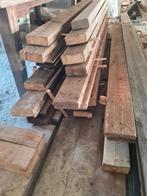 Gebruikte balken en planken, Doe-het-zelf en Verbouw, Hout en Planken, Ophalen, Gebruikt, Balk, Vuren