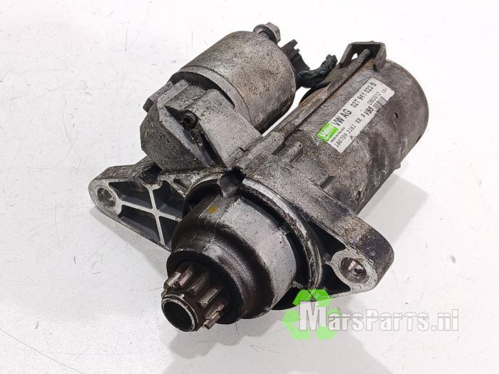 Startmotor van een Volkswagen Polo, Auto-onderdelen, Motor en Toebehoren, Volkswagen, Gebruikt, 6 maanden garantie, 12 maanden garantie