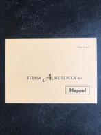 Briefkaart uit 1958 van de firma A.Huisman te Meppel, Postzegels en Munten, Brieven en Enveloppen | Nederland, Ophalen of Verzenden