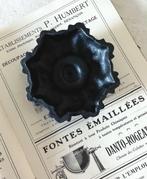 Frans gietijzeren rozet (bloemvormig) muuranker hekijzer, Antiek en Kunst, Ophalen of Verzenden