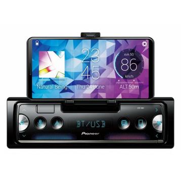 Pioneer SPH-10BT Blue Tooth radio met telefoonhouder beschikbaar voor biedingen