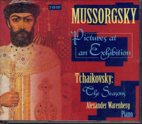 Alexander Warenberg op de piano met Mussorgsky,Tchaikovsky,, Cd's en Dvd's, Cd's | Klassiek, Zo goed als nieuw, Overige typen
