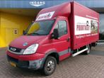 Iveco Daily 35C13 3-ZITS BAKWAGEN + LAADKLEP EURO-5, Stof, Gebruikt, Iveco, Origineel Nederlands