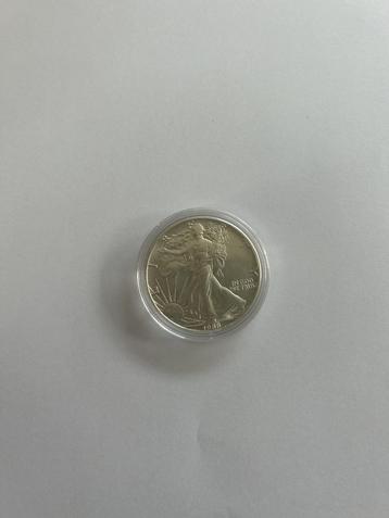  American Silver Eagle - 1988 beschikbaar voor biedingen