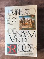 Umberto Eco: De naam van de Roos + De slinger van Foucault, Ophalen of Verzenden, Gelezen, Umberto Eco, Europa overig