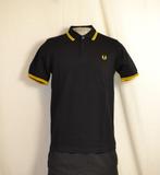 polo fred perry m3600-506 zwart maat S, M en XXXL nieuw, Nieuw, Ophalen of Verzenden, Zwart, Fred Perry