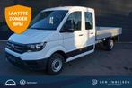 Volkswagen Crafter 35 | L4 | Pick-Up DC | App-Connect | Crui, Auto's, Stof, 4 cilinders, Wit, Bedrijf